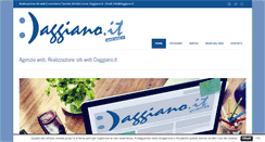 Desktop Screenshot of daggiano.it
